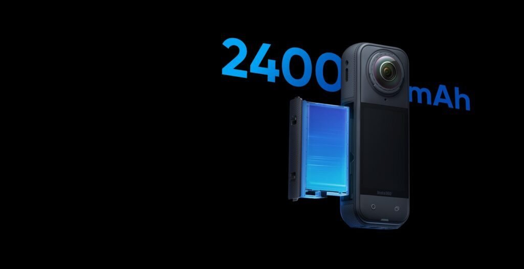 Longer rides with a 2400mAh battery
