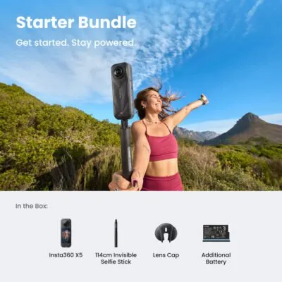 Insta360 X5 Starter Bundle