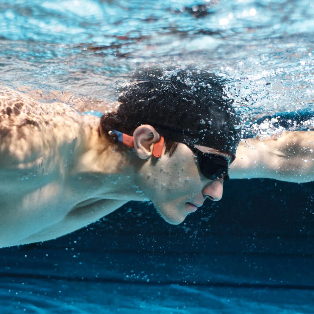 Shokz OpenSwim Pro USB-C Grey — Technology that works for you