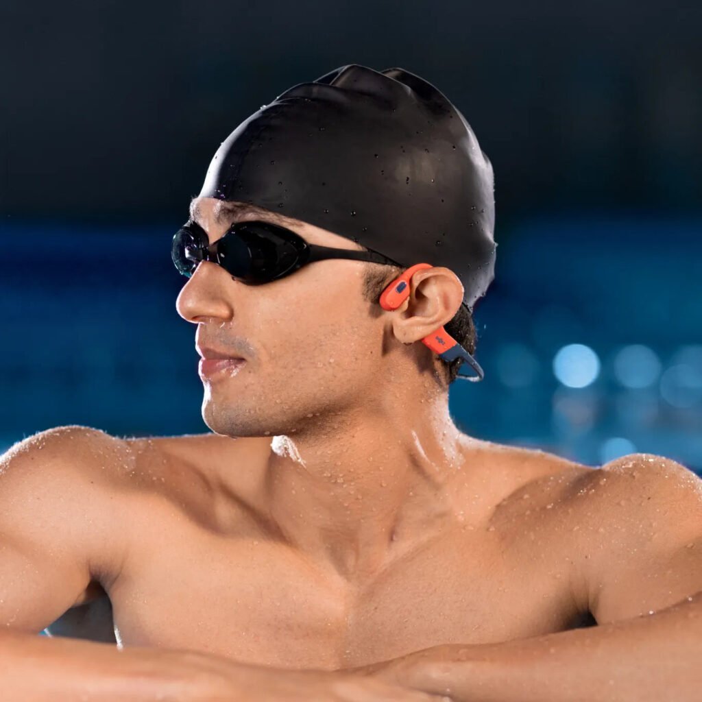 Shokz OpenSwim Pro USB-C Red — Who this model is for
