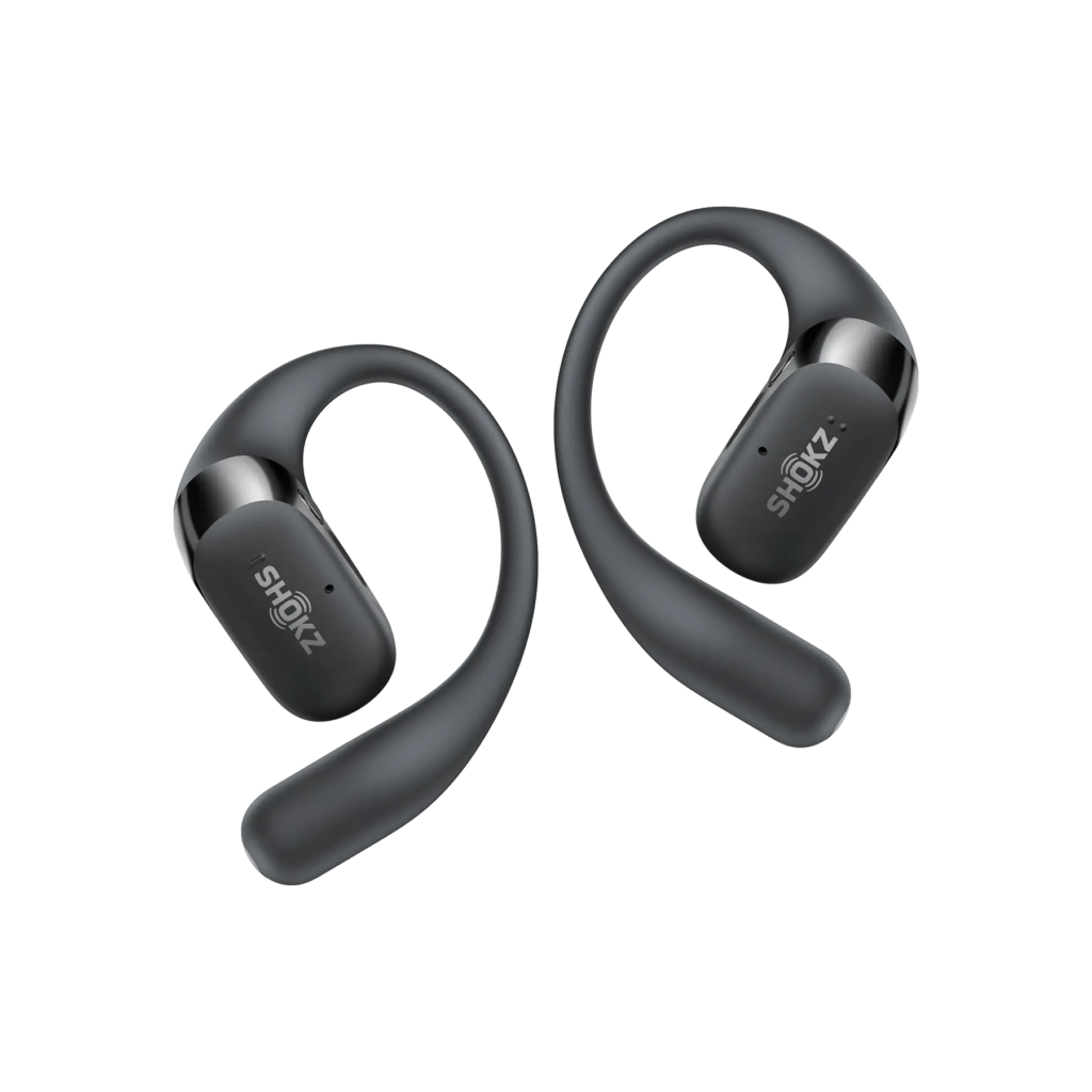 Shokz OpenFit 2+ open-ear air-conduction earbuds