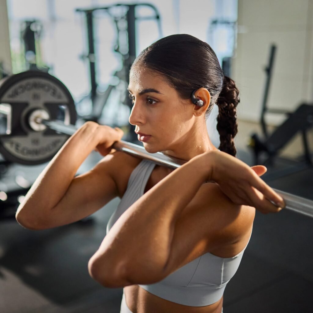 Shokz OpenFit 2+ Grey — Technology that works for you