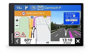 LARGE SAT NAV SCREEN