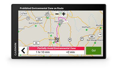 ENVIRONMENTAL ZONE ROUTING