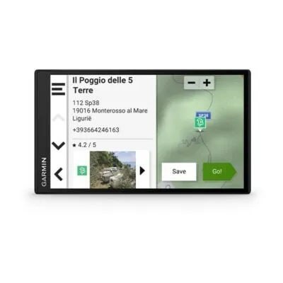 Garmin Camper 795
