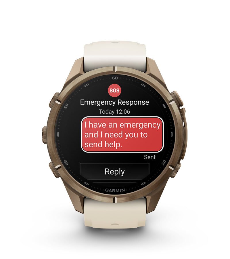 SOS ZIŅOJUMAPMAIŅA UN GARMIN RESPONSE℠ CENTRS