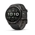 Garmin fēnix 9 Pro inReach 43 mm Carbon Gray DLC Titanium / Black / Pebble Grey Silicone Garmin fēnix 9 Pro inReach 43 mm Carbon Gray DLC Titanium / Black / Pebble Grey Silicone