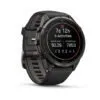 Garmin fēnix 9 Pro inReach 43 mm Carbon Gray DLC Titanium / Black / Pebble Grey Silicone