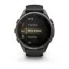 Garmin fēnix 9 Pro inReach 43 mm Carbon Gray DLC Titanium / Black / Pebble Grey Silicone