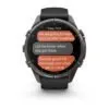 Garmin fēnix 9 Pro inReach 43 mm Carbon Gray DLC Titanium / Black / Pebble Grey Silicone