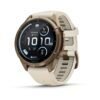 Autumn Gold Titanium / Cream / French Grey • 43 mm • Fenix 9 Pro inReach AMOLED