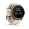 Garmin fēnix 9 Pro inReach 43 mm Autumn Gold Titanium / Cream / French Grey Silicone