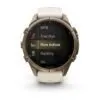 Garmin fēnix 9 Pro inReach 43 mm Autumn Gold Titanium / Cream / French Grey Silicone