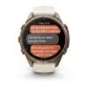Garmin fēnix 9 Pro inReach 43 mm Autumn Gold Titanium / Cream / French Grey Silicone