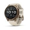 Autumn Gold Titanium / Cream / French Grey • 43 mm • Fenix 9 Pro AMOLED