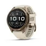 Garmin fēnix 9 Pro 43 mm Autumn Gold Titanium / Cream / French Grey Silicone Garmin fēnix 9 Pro 43 mm Autumn Gold Titanium / Cream / French Grey Silicone