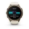 Garmin fēnix 9 Pro 43 mm Autumn Gold Titanium / Cream / French Grey Silicone