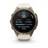 Garmin fēnix 9 Pro 43 mm Autumn Gold Titanium / Cream / French Grey Silicone