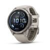 Titanium / Fog Grey / Dark Sandstone • 43 mm • Fenix 9 Pro inReach AMOLED