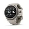 Garmin fēnix 9 Pro 43 mm Titanium / Fog Grey / Dark Sandstone Silicone