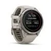 Garmin fēnix 9 Pro 43 mm Titanium / Fog Grey / Dark Sandstone Silicone