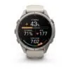 Garmin fēnix 9 Pro 43 mm Titanium / Fog Grey / Dark Sandstone Silicone