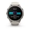 Garmin fēnix 9 Pro 43 mm Titanium / Fog Grey / Dark Sandstone Silicone