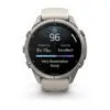 Garmin fēnix 9 Pro 43 mm Titanium / Fog Grey / Dark Sandstone Silicone