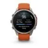 Garmin fēnix 9 Pro inReach 47 mm Titanium / Autumn Orange / Spark Orange Silicone