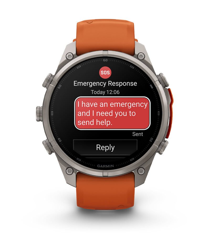 SOS MESSAGING AND THE GARMIN RESPONSE℠ CENTRE