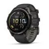 Garmin fēnix 9 Pro inReach 47 mm Carbon Gray DLC Titanium / Black / Pebble Grey Silicone