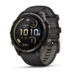 Garmin fēnix 9 Pro inReach 47 mm Carbon Gray DLC Titanium / Black / Pebble Grey Silicone Garmin fēnix 9 Pro inReach 47 mm Carbon Gray DLC Titanium / Black / Pebble Grey Silicone