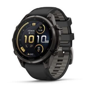 Garmin fēnix 9 Pro inReach 47 mm Carbon Gray DLC Titanium / Black / Pebble Grey Silicone