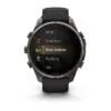 Garmin fēnix 9 Pro inReach 47 mm Carbon Gray DLC Titanium / Black / Pebble Grey Silicone