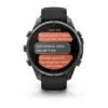 Garmin fēnix 9 Pro inReach 47 mm Carbon Gray DLC Titanium / Black / Pebble Grey Silicone