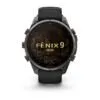 Garmin fēnix 9 Pro inReach 47 mm Carbon Gray DLC Titanium / Black / Pebble Grey Silicone