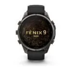 Garmin fēnix 9 Pro inReach 47 mm Carbon Gray DLC Titanium / Black / Pebble Grey Silicone Garmin fēnix 9 Pro inReach 47 mm Carbon Gray DLC Titanium / Black / Pebble Grey Silicone