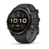 Carbon Gray DLC Titanium / Black / Pebble Grey • 47 mm • Fenix 9 Pro AMOLED