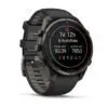 Garmin fēnix 9 Pro 47 mm Carbon Gray DLC Titanium / Black / Pebble Grey Silicone