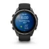 Garmin fēnix 9 Pro 47 mm Carbon Gray DLC Titanium / Black / Pebble Grey Silicone