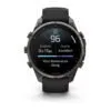 Garmin fēnix 9 Pro 47 mm Carbon Gray DLC Titanium / Black / Pebble Grey Silicone