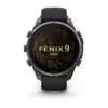 Garmin fēnix 9 Pro 47 mm Carbon Gray DLC Titanium / Black / Pebble Grey Silicone