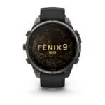 Garmin fēnix 9 Pro 47 mm Carbon Gray DLC Titanium / Black / Pebble Grey Silicone