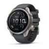 Garmin fēnix 9 Pro inReach 47 mm Titanium / Graphite / Black Silicone