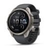 Titanium / Graphite / Black • 47 mm • Fenix 9 Pro inReach AMOLED