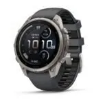 Garmin fēnix 9 Pro inReach 47 mm Titanium / Graphite / Black Silicone Garmin fēnix 9 Pro inReach 47 mm Titanium / Graphite / Black Silicone