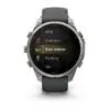 Garmin fēnix 9 Pro inReach 47 mm Titanium / Graphite / Black Silicone