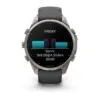 Garmin fēnix 9 Pro inReach 47 mm Titanium / Graphite / Black Silicone