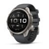 Titanium / Graphite / Black • 47 mm • Fenix 9 Pro AMOLED