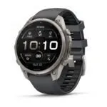 Garmin fēnix 9 Pro 47 mm Titanium / Graphite / Black Silicone